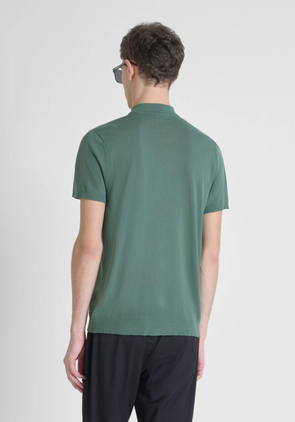 Knitted sweater with collar neckline - Antony Morato - Image 18