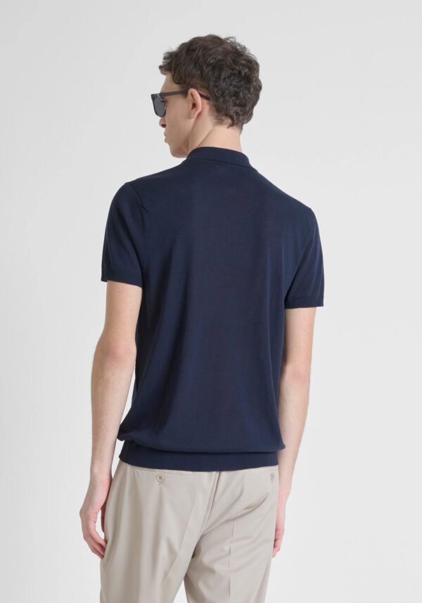 Knitted sweater with collar neckline - Antony Morato - Image 14