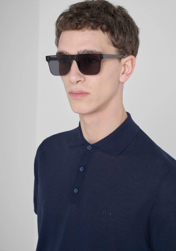 Knitted sweater with collar neckline - Antony Morato - Image 12