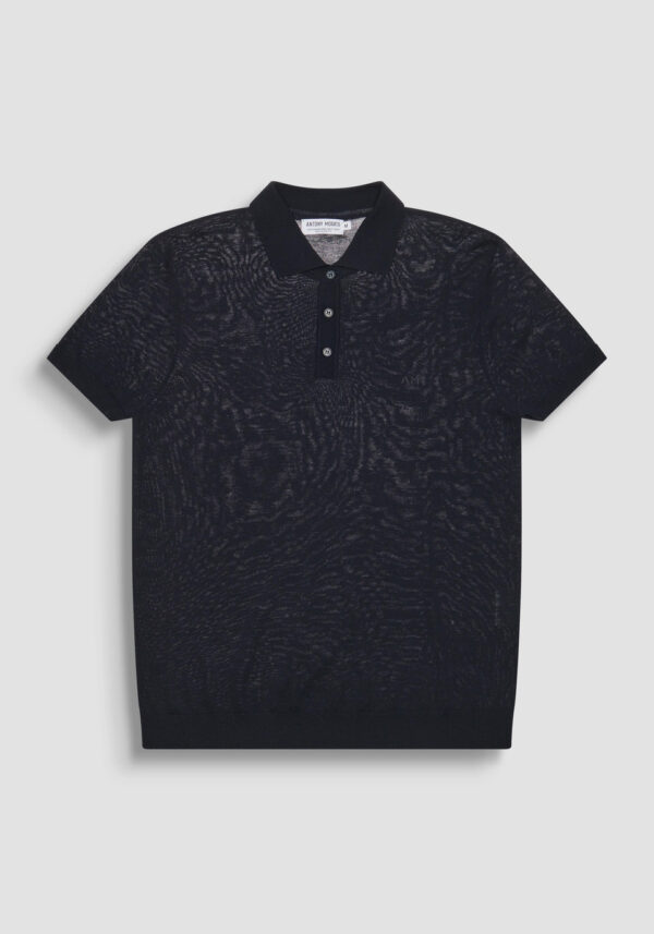 Knitted sweater with collar neckline - Antony Morato - Image 13