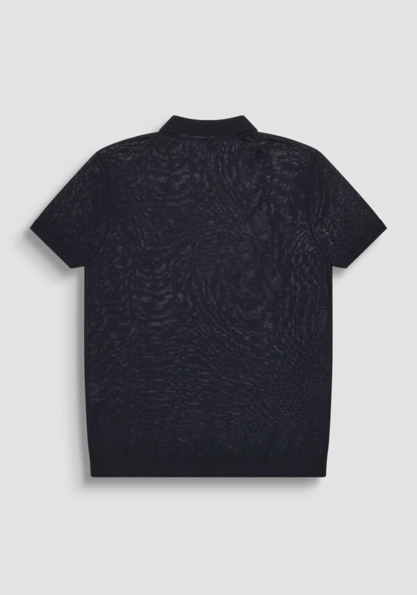 Knitted sweater with collar neckline - Antony Morato - Image 15