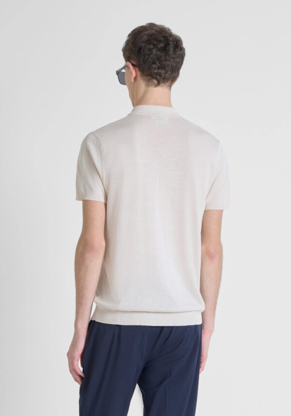 Knitted sweater with collar neckline - Antony Morato - Image 7