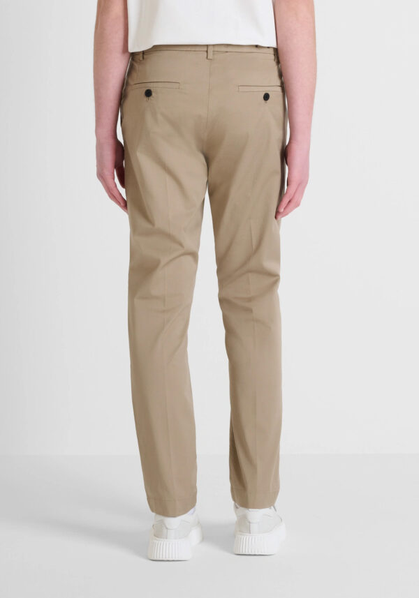 Slim-fit trousers  front creases - Antony Morato - Image 2
