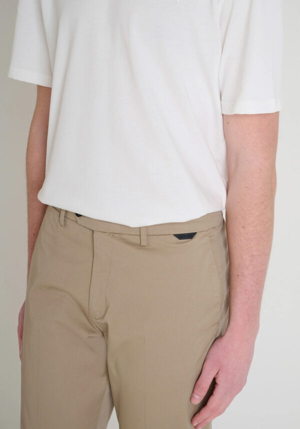 Slim-fit trousers  front creases - Antony Morato - Image 3