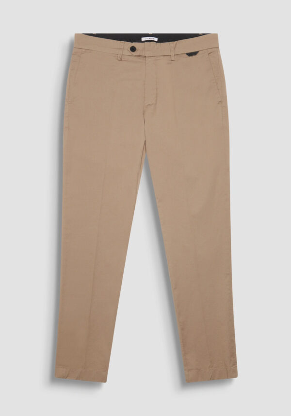 Slim-fit trousers  front creases - Antony Morato - Image 4