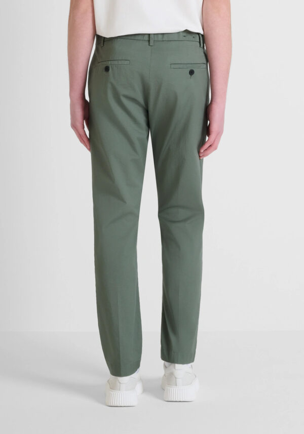 Slim-fit trousers  front creases - Antony Morato - Image 7