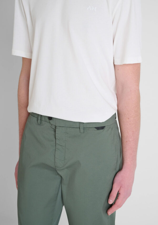 Slim-fit trousers  front creases - Antony Morato - Image 8