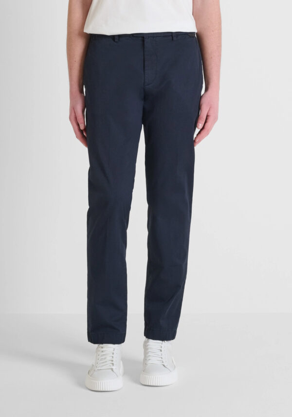 Slim-fit trousers  front creases - Antony Morato - Image 9