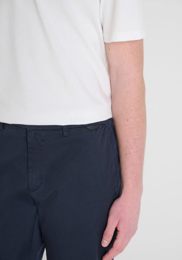 Slim-fit trousers  front creases - Antony Morato - Image 11