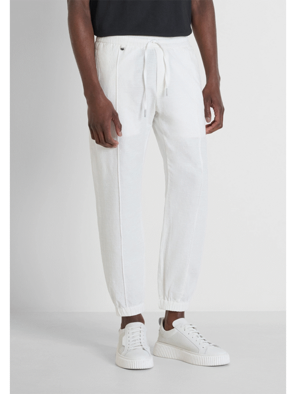 Jogger pants with elastic waistband - Antony Morato