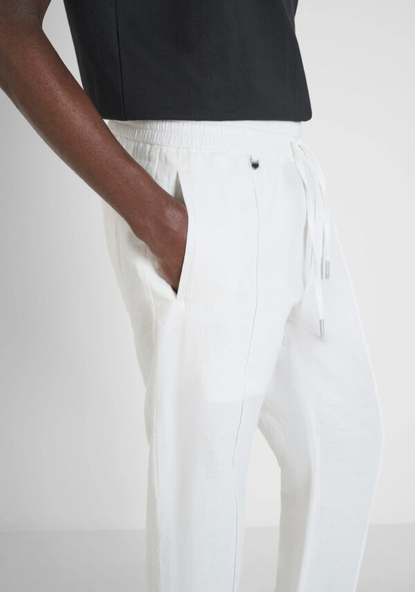 Jogger pants with elastic waistband - Antony Morato - Image 3