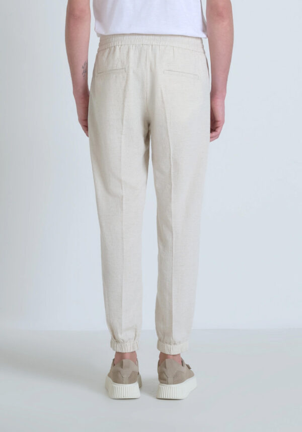 Jogger pants with elastic waistband - Antony Morato - Image 5