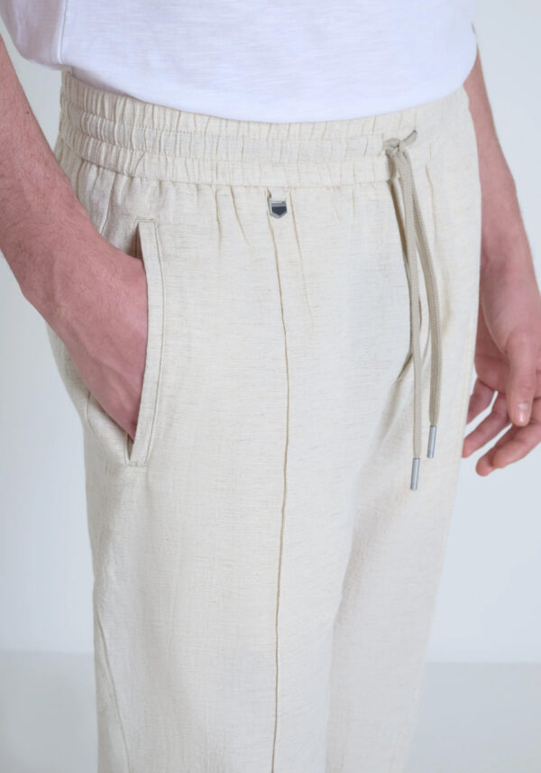 Jogger pants with elastic waistband - Antony Morato - Image 6