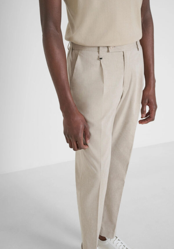 Regular fit trousers - Antony Morato - Image 3