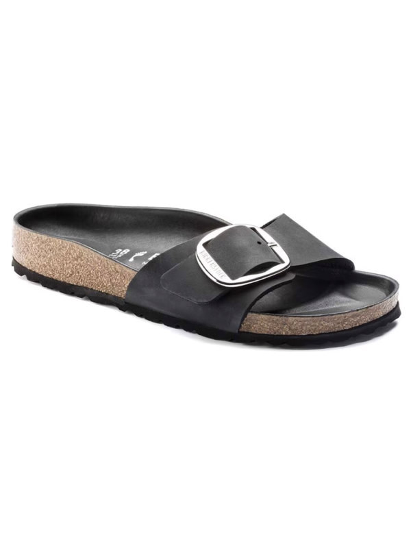 Madrid Big Buckle
Oiled Leather - Birkenstock