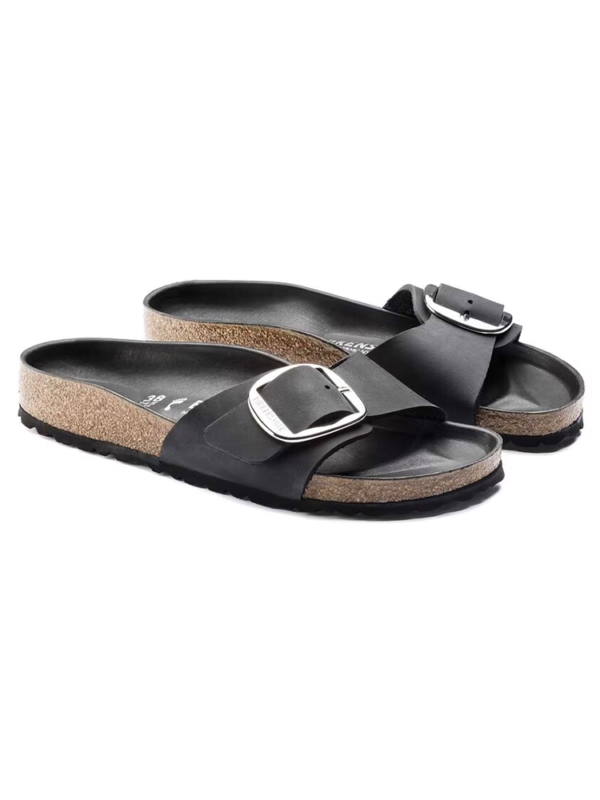 Madrid Big Buckle
Oiled Leather - Birkenstock - Image 6