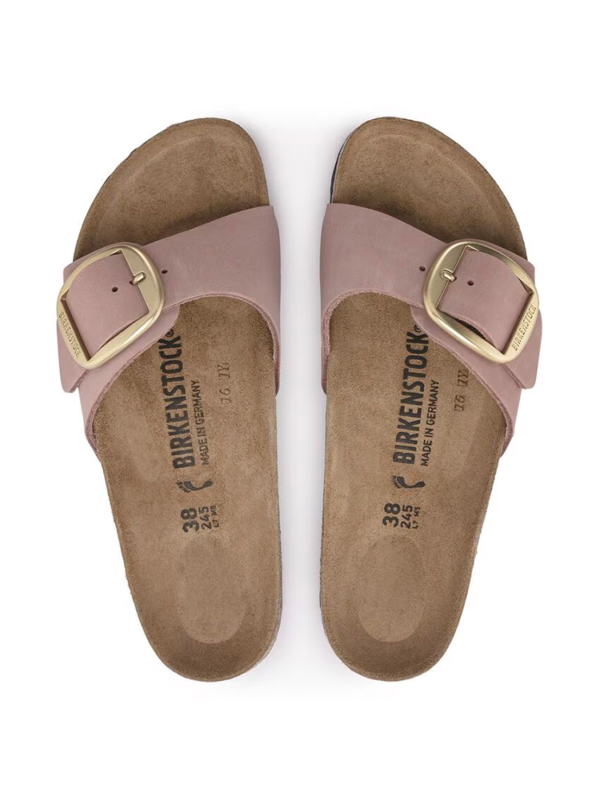 Madrid Big Buckle
Natural Leather Nubuck - Birkenstock - Image 2