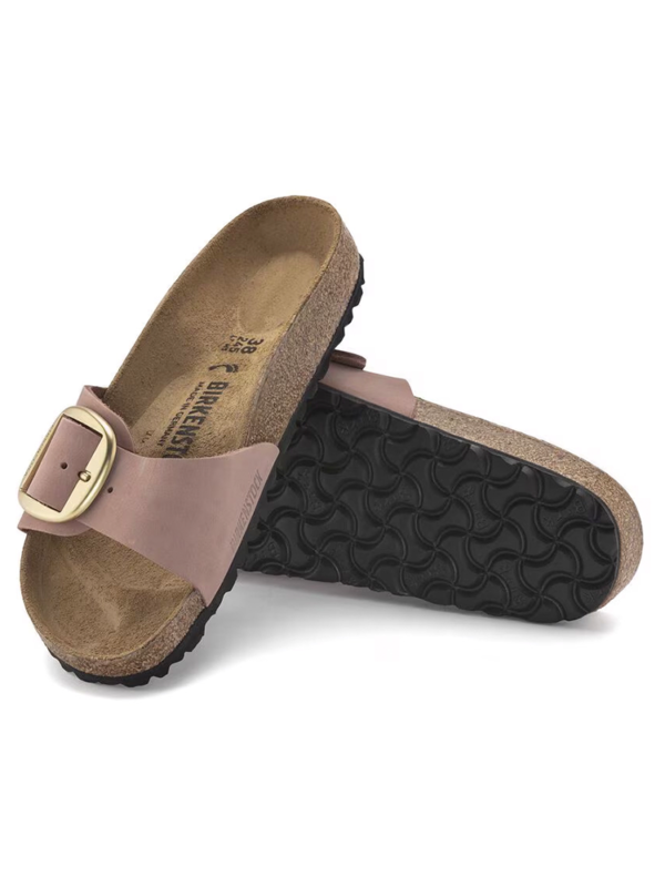 Madrid Big Buckle
Natural Leather Nubuck - Birkenstock - Image 5