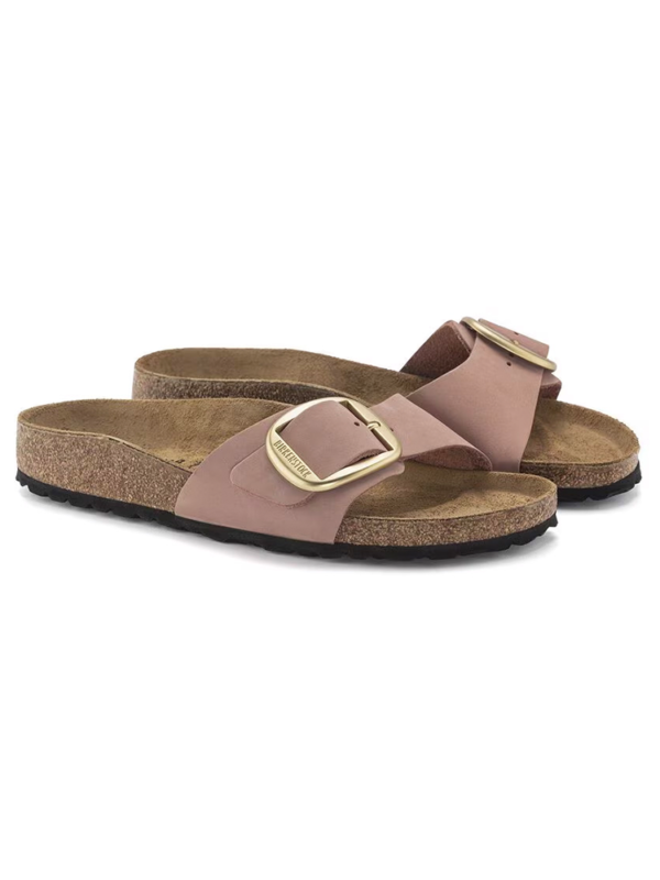 Madrid Big Buckle
Natural Leather Nubuck - Birkenstock - Image 7