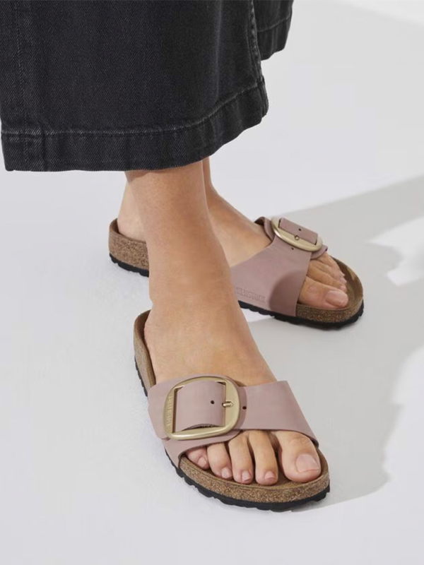 Madrid Big Buckle
Natural Leather Nubuck - Birkenstock - Image 8