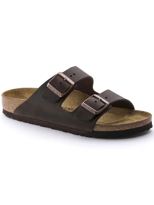 Arizona Natural Oiled Leather - Birkenstock