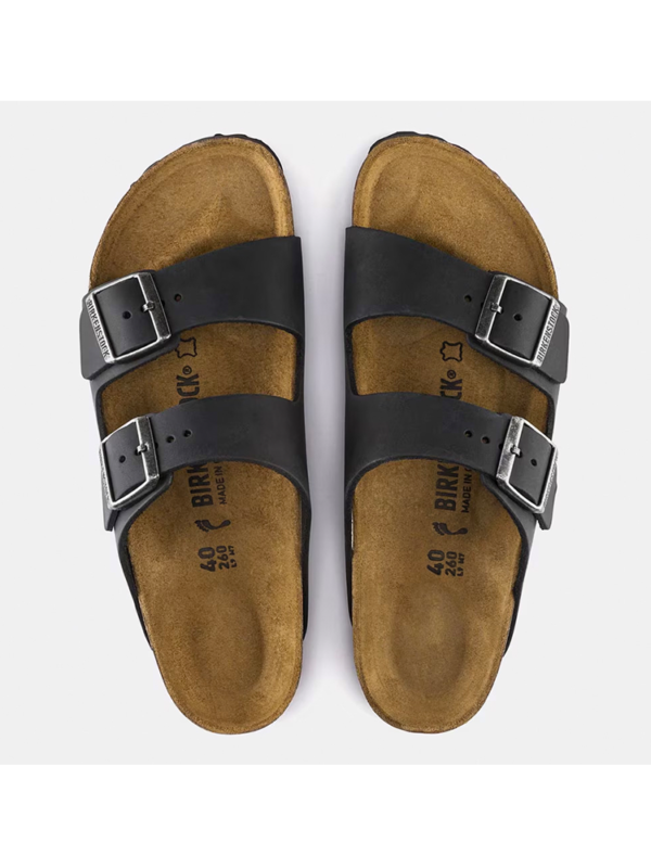 Arizona Natural Oiled Leather - Birkenstock - Image 3