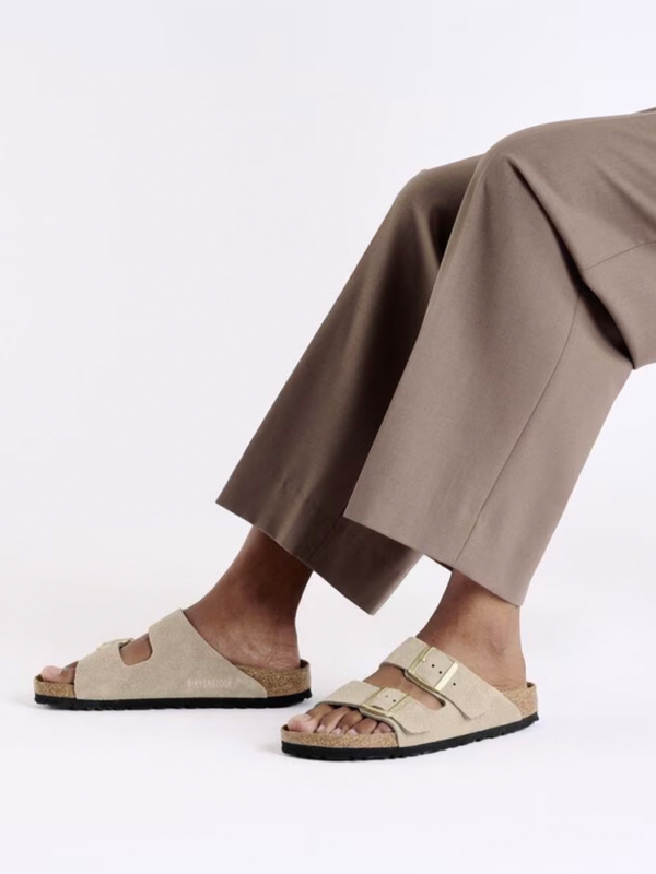 Arizona Suede Leather - Birkenstock - Image 2
