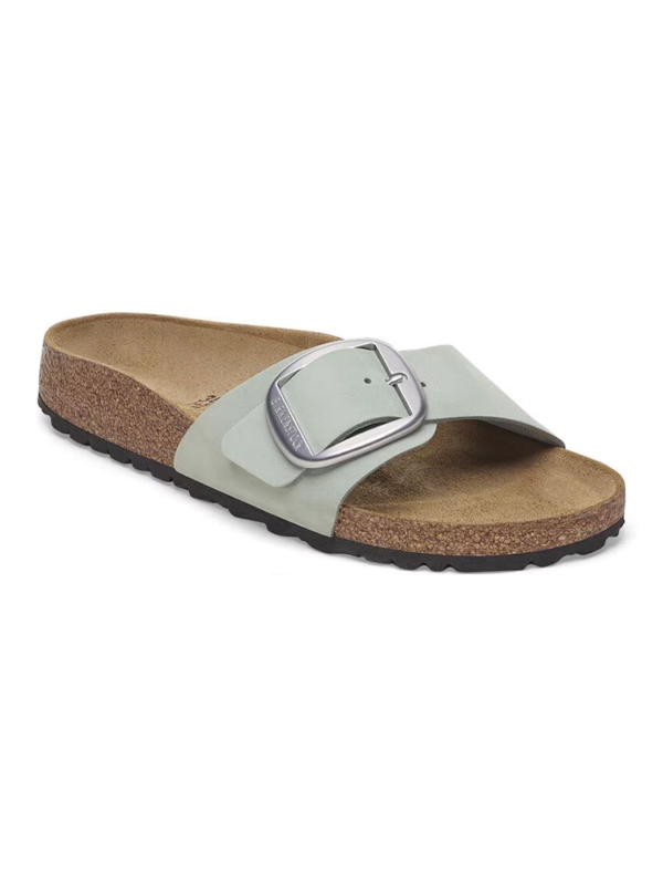 Madrid Big Buckle
Nubuk Leather - Birkenstock