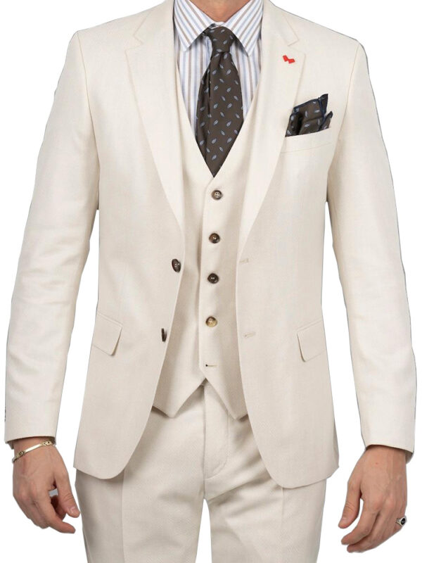 Exclusive three-piece premium suit - Dezign