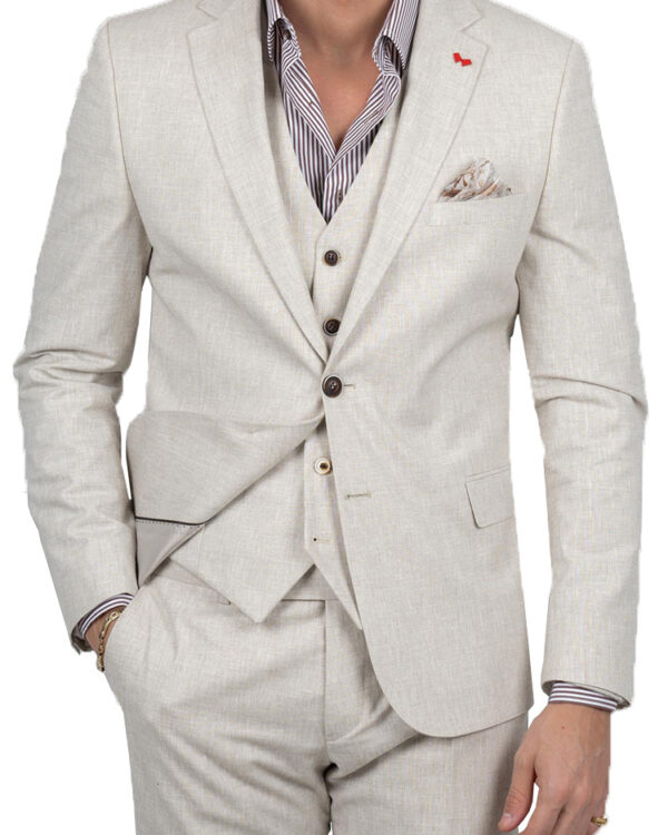 Exclusive three-piece premium suit - Dezign