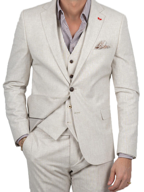 Exclusive three-piece premium suit - Dezign