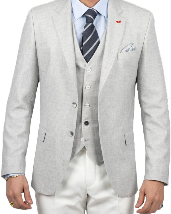Single-breasted blazer - Dezign