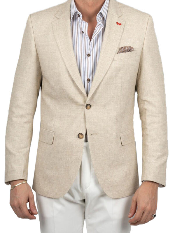 Single-breasted blazer - Dezign
