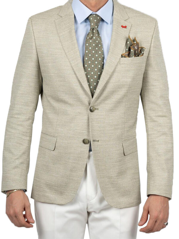 Single-breasted blazer - Dezign