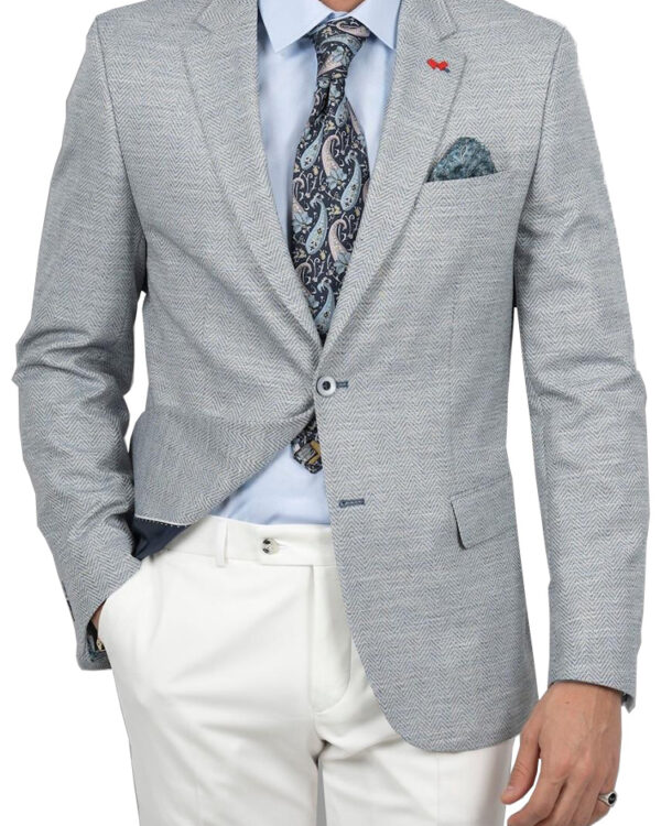 Single-breasted blazer - Dezign