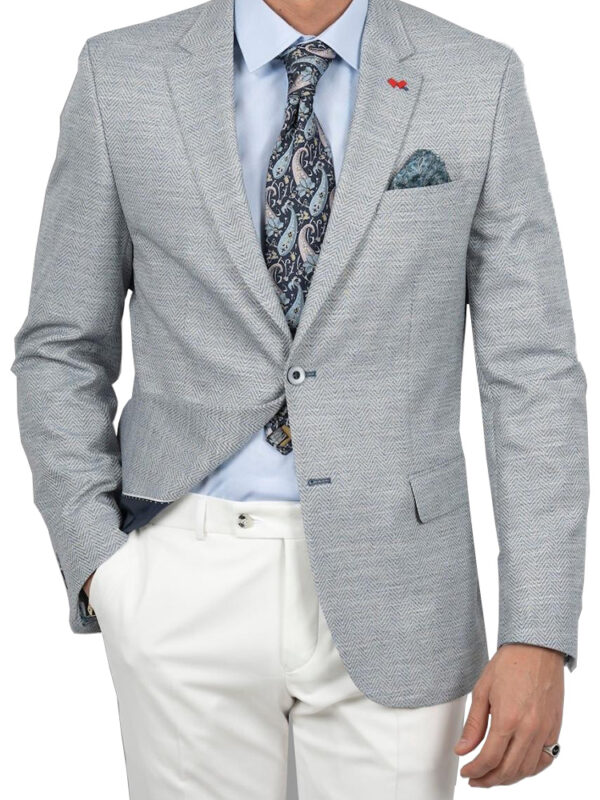 Single-breasted blazer - Dezign