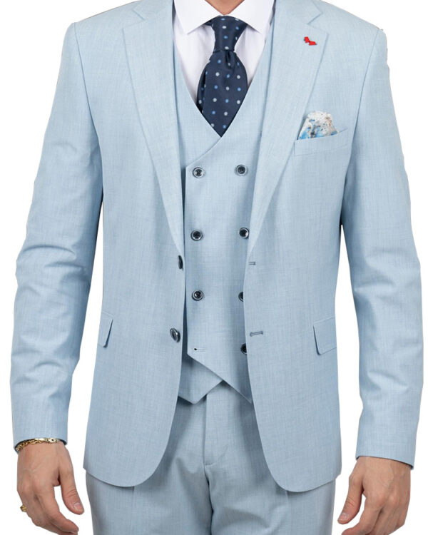 Exclusive three-piece premium suit - Dezign