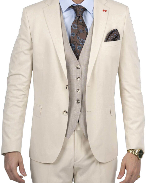 Exclusive three-piece premium suit - Dezign