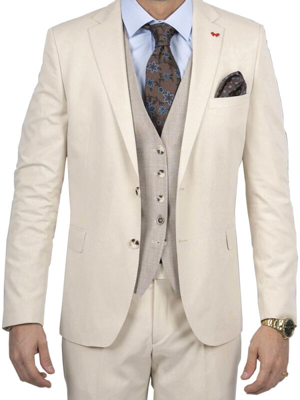 Exclusive three-piece premium suit - Dezign