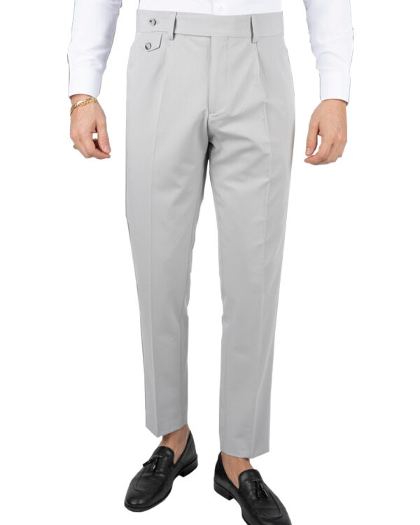 Tailored high-waisted trousers - Dezign