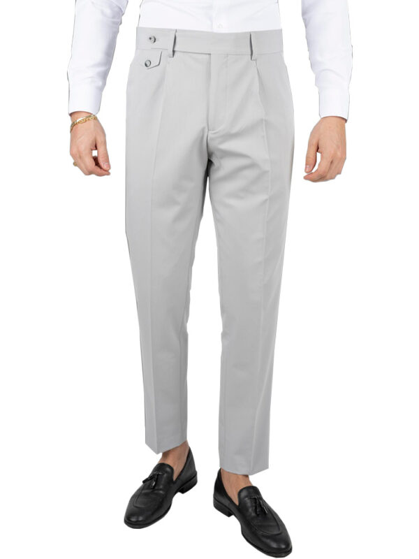 Tailored high-waisted trousers - Dezign