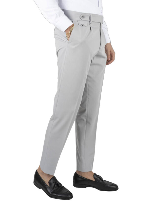 Tailored high-waisted trousers - Dezign - Image 3