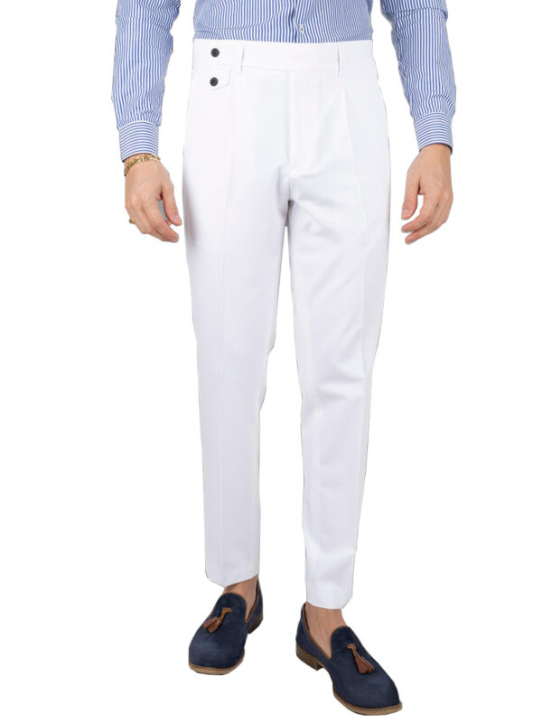 Tailored high-waisted trousers - Dezign - Image 4