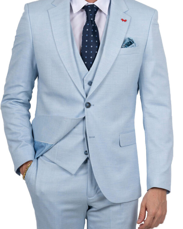 Exclusive three-piece premium suit - Dezign