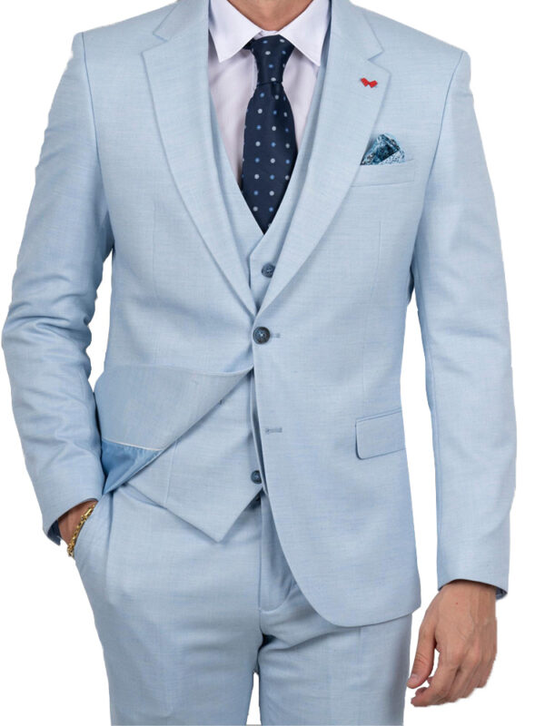 Exclusive three-piece premium suit - Dezign