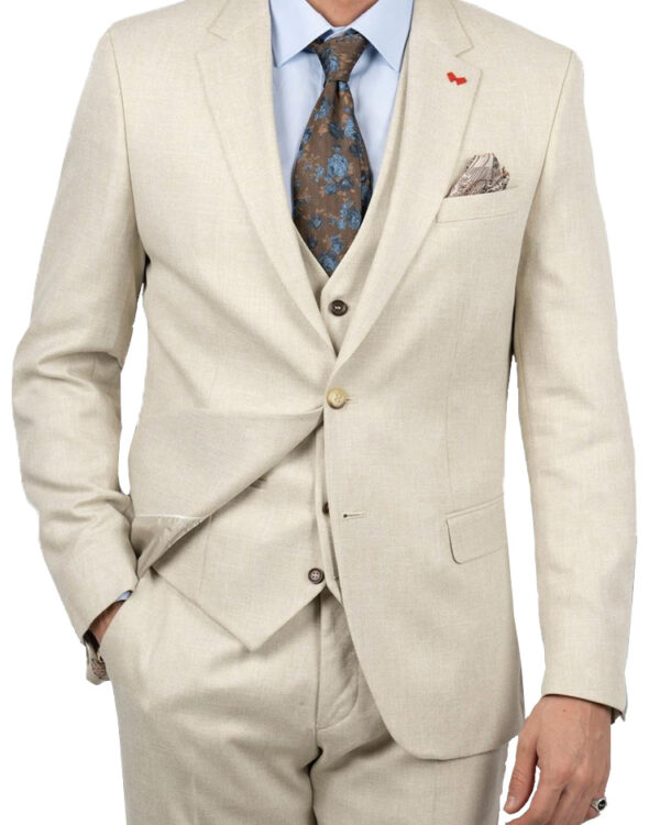 Exclusive three-piece premium suit - Dezign