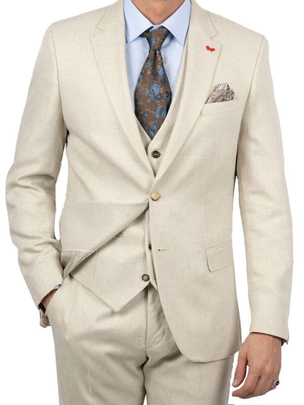 Exclusive three-piece premium suit - Dezign