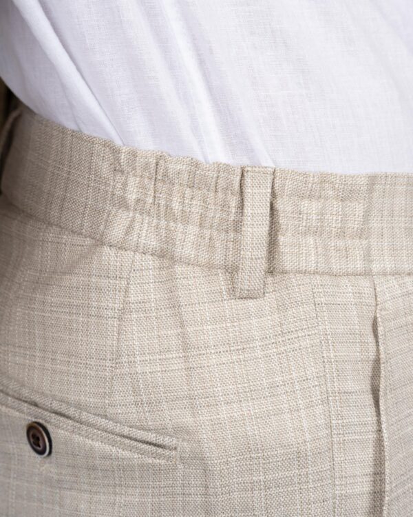 Exclusive two-piece premium linen suit - Dezign - Image 3