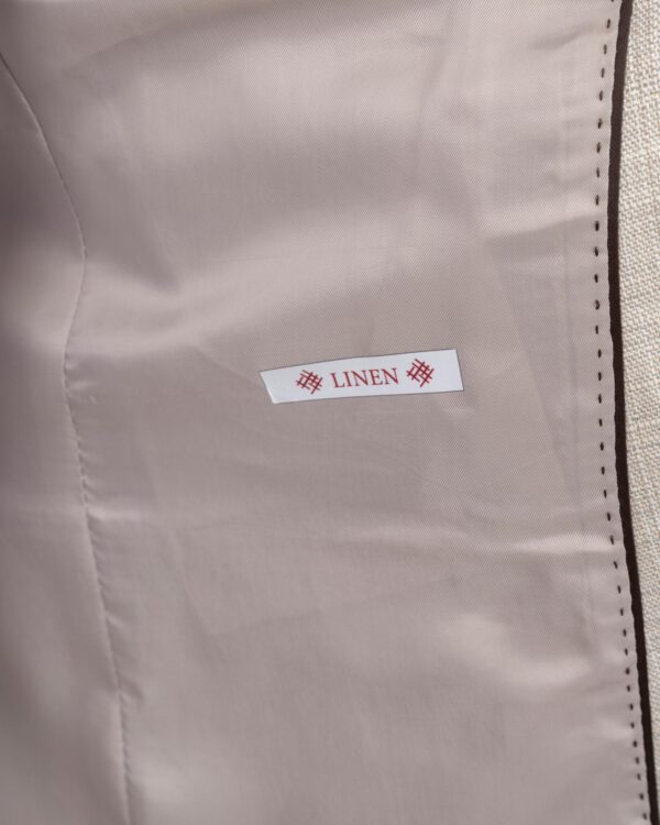 Exclusive two-piece premium linen suit - Dezign - Image 4