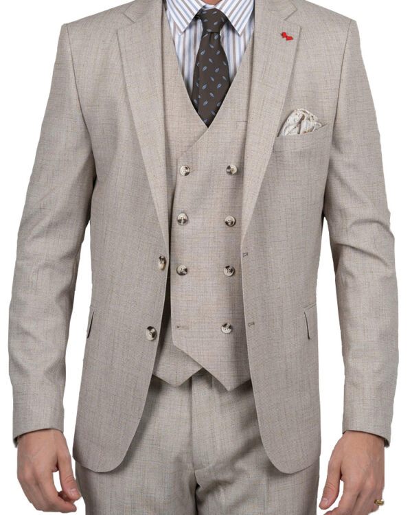 Exclusive three-piece premium suit - Dezign